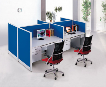 Aluminum and glass partition