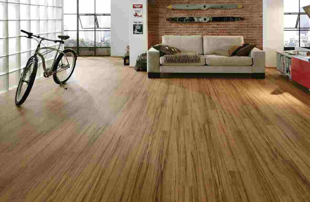 Commercial flooring construction