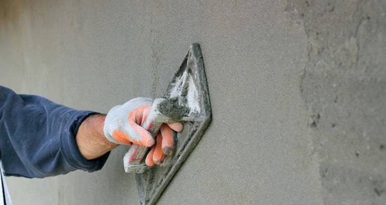 Commercial plaster and cladding installation service