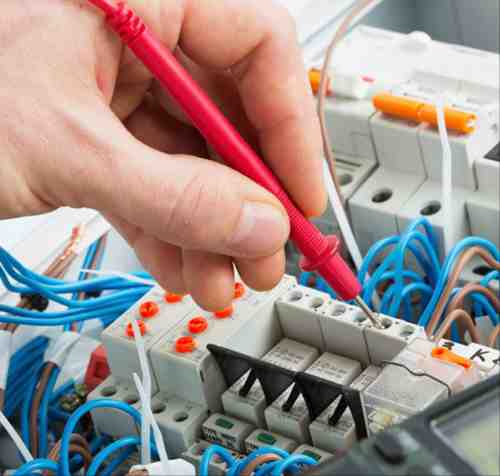 Electrical wiring repair and fixture service