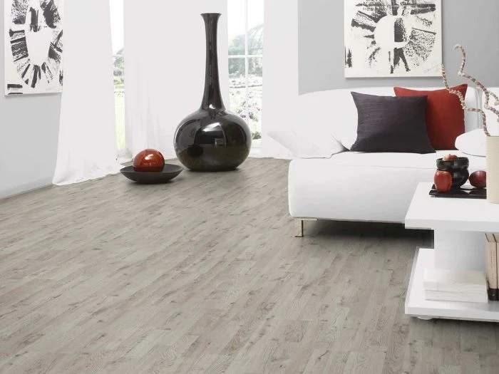 Flooring work by skilled workers