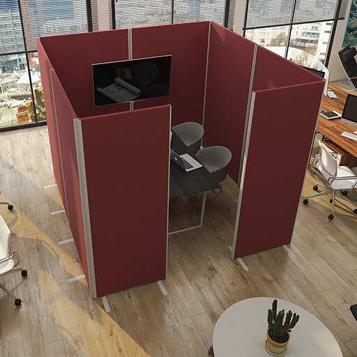 Innovative design with partitioning solutions