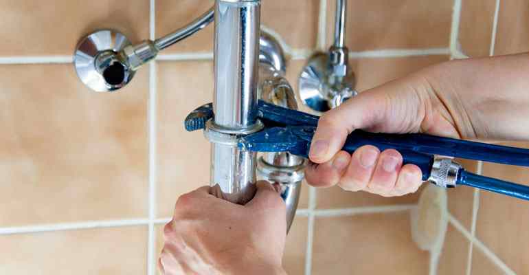Leak repair and sanitary plumbing solutions