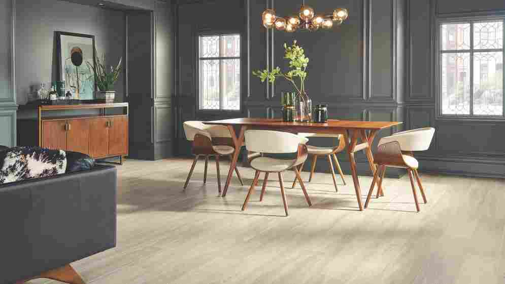 Modern flooring design and installation