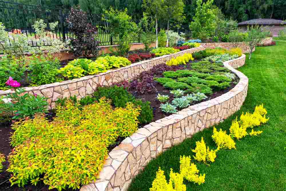Modern landscape design and maintenance services