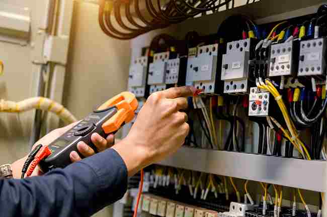 Modern lighting and electrical fittings for interiors