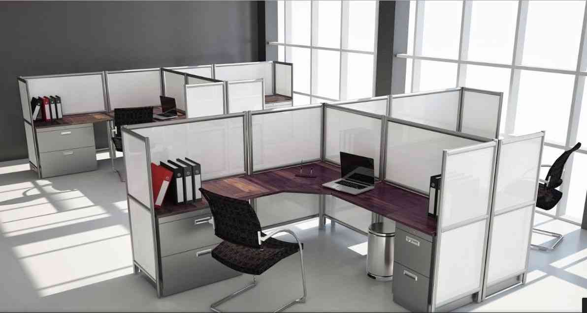 Professional high and low partition