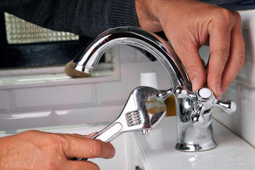Residential plumbing repair and sanitary fittings