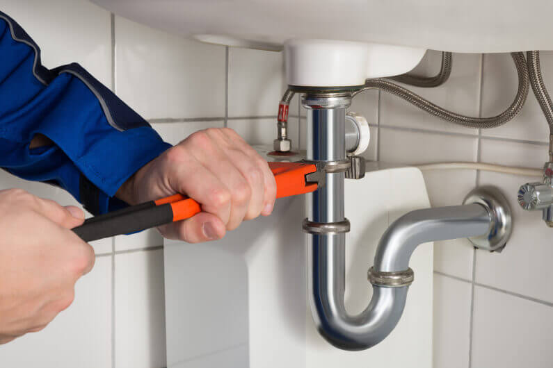 Water pipeline and sanitary system installation